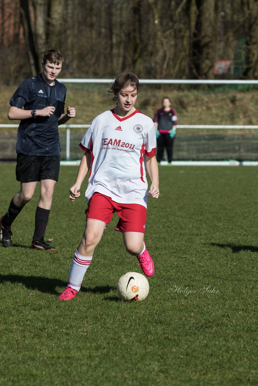 Bild 291 - Frauen SV Boostedt - Tralauer SV : Ergebnis: 12:0